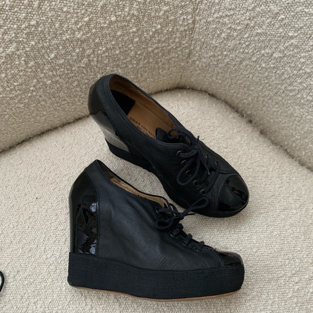 Dries Van Noten Sneaker Heels